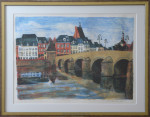 Litho, Jeroen Hermkens, Maastricht,passe-partout & inlijsten